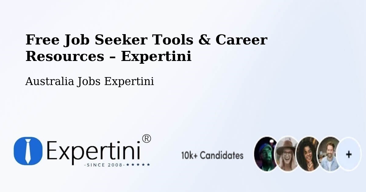Free Job Seeker Tools & Career Resources – Lalor - Lalor, Australia Jobs Expertini