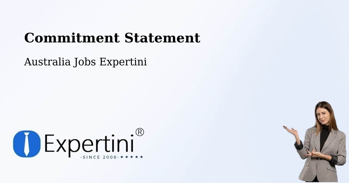 Corporate Commitment – Lalor - Australia Jobs Expertini