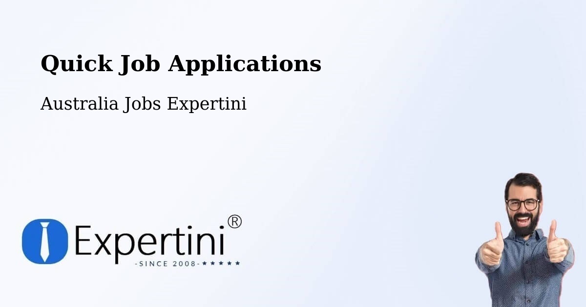Quick Apply Feature – Lalor - Australia Jobs Expertini
